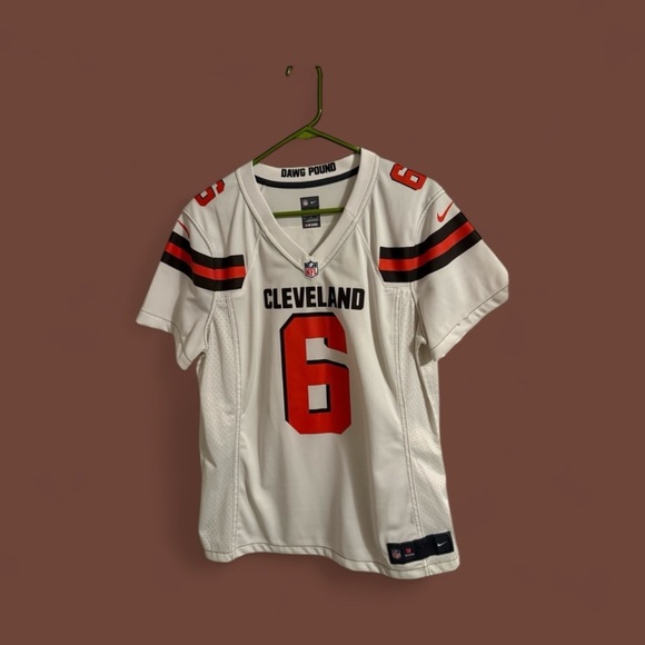 Nike Tops - Nike NFL On Field Baker Mayfield 6 Cleveland Browns Jersey